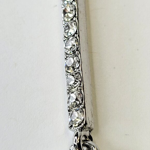 Crystal Chandelier Earrings Crystal Drop Long Earrings - Picture 9 of 13